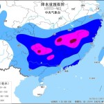 5月7日至9日南方地区将有大范围较强降雨过程2025年6月14日