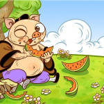 娱乐吃瓜的故事,揭秘明星背后的吃瓜故事
